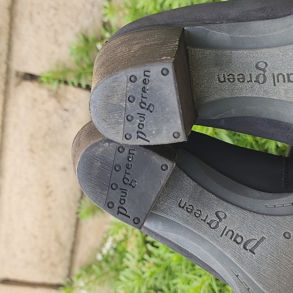 PAUL GREEN Jules Block Heel Chelsea Boot Bootie 6.5 - Picture 9 of 13